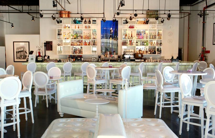 Eight4Nine Restaurant lounge