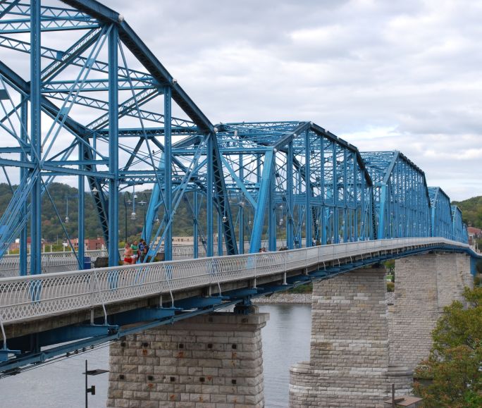 Walnut Street Bridge Chattanooga 