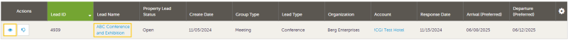 How to Access a Lead in Your Portal.