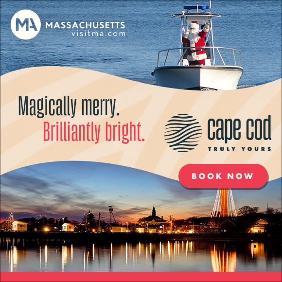 Cape Cod Holiday Digital Ad