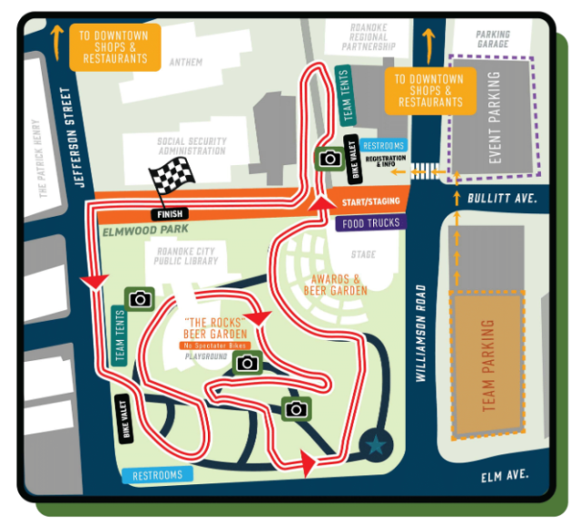XCC Short Track - Elmwood Park - Downtown Roanoke