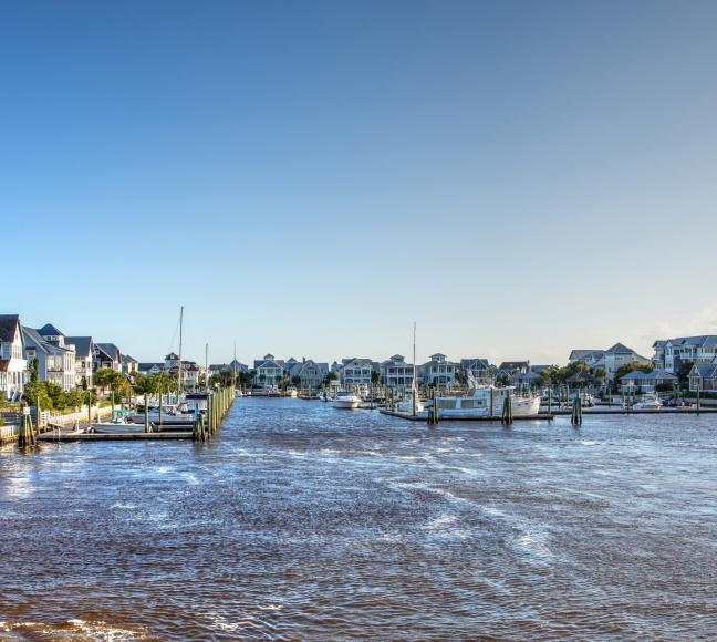 Bald Head Island Nc Brunswick County Islands Towns