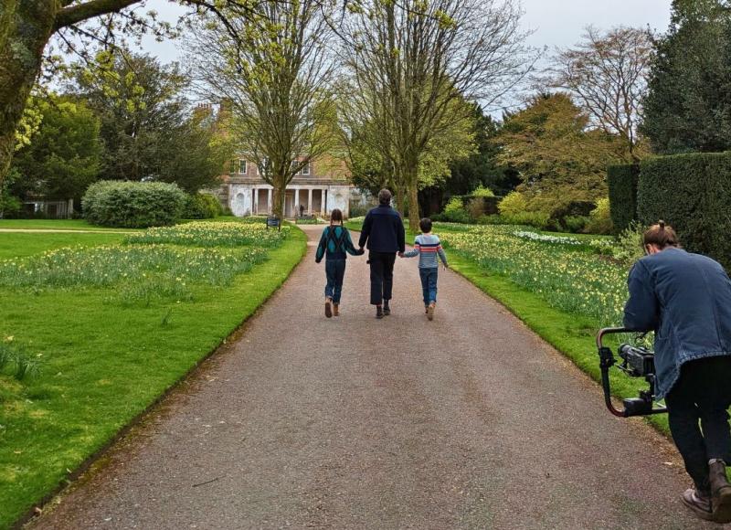 South Downs filming | Uppark House & Gardens