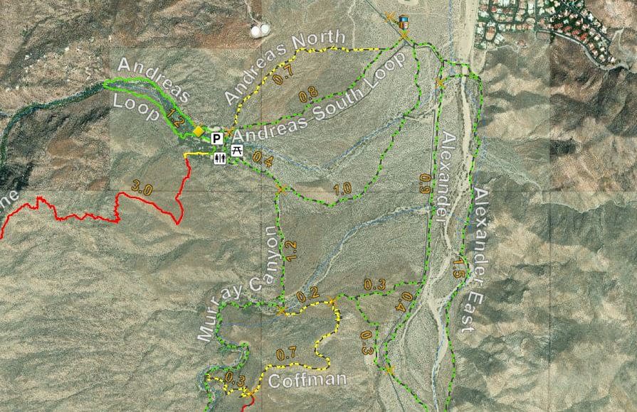 Alexander Trail Murray Canyon