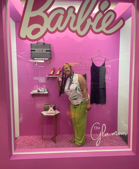 Barbie display