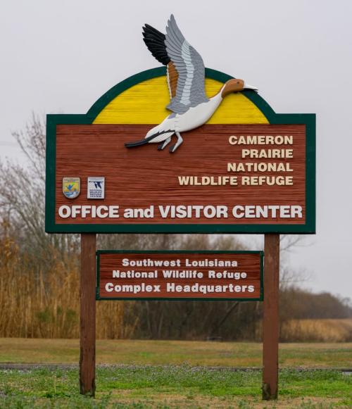 Cameron Prairie National Wildlife Refuge