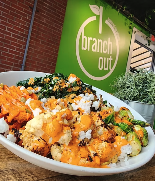 The Harvest Bowl at Branch Out in Paducah, Kentucky