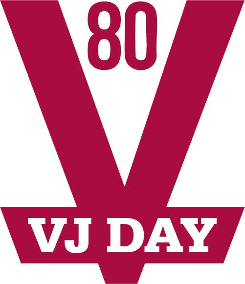 VJ Day 80 Logo