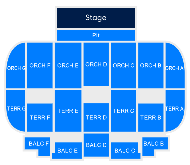 Theater Seat Map