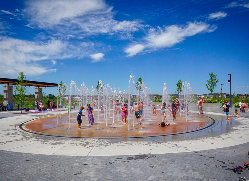 Central Park Splash Pad