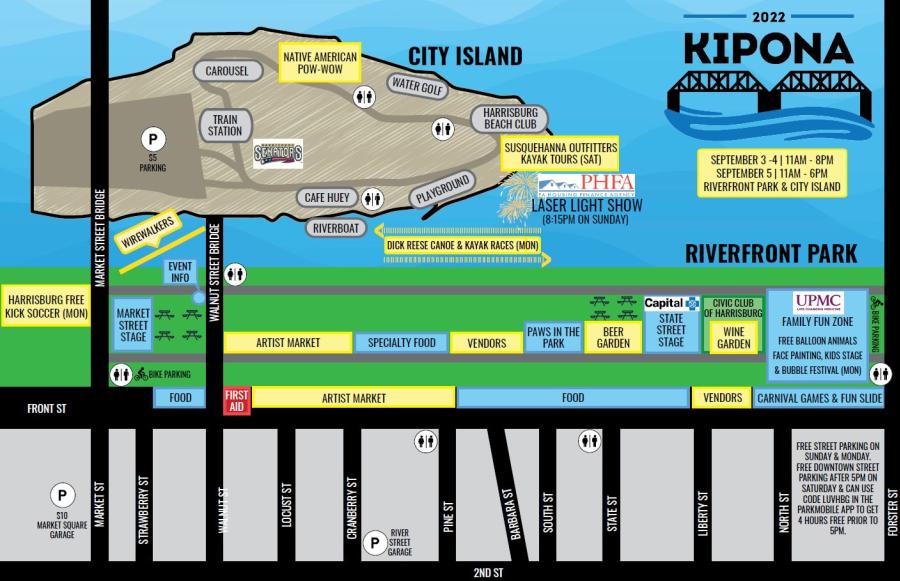 Map of Kipona