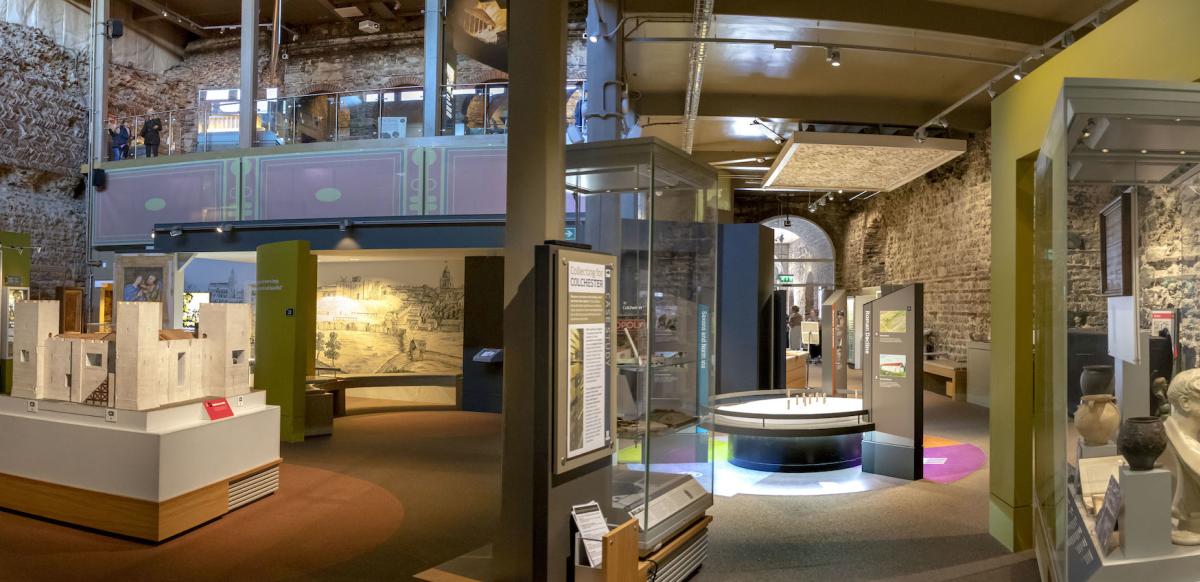 Colchester Castle Interior