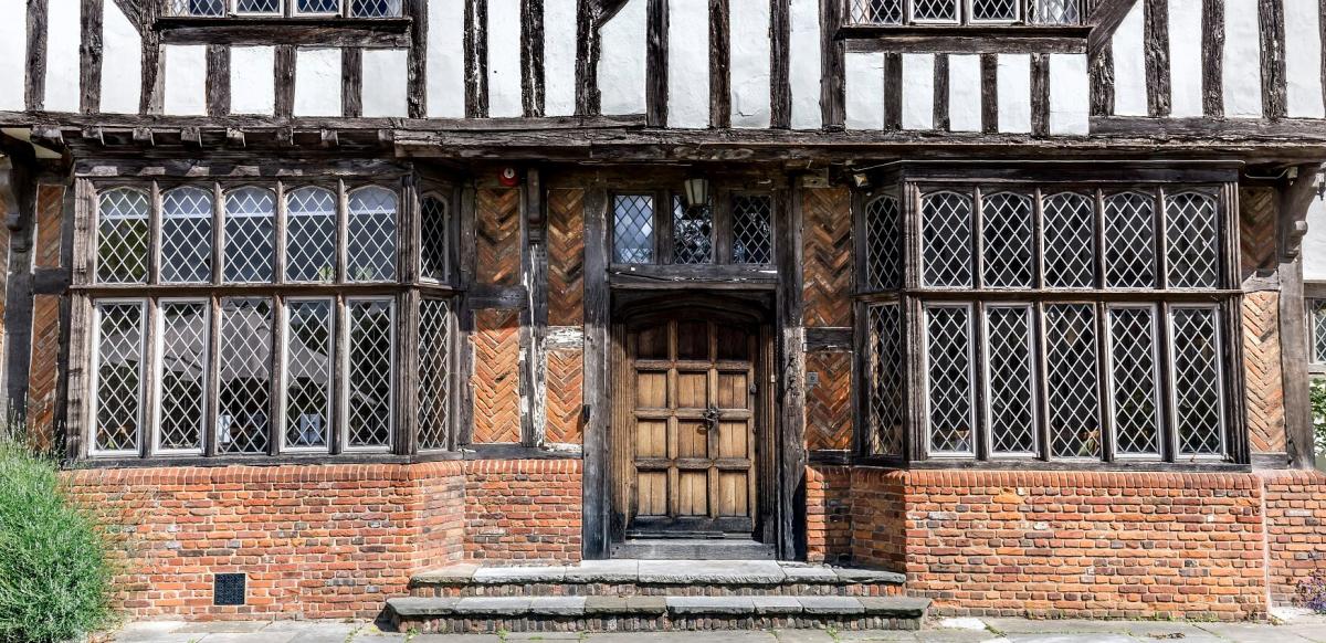 COL - Gallery Image - Tymperleys' Tudor Beams