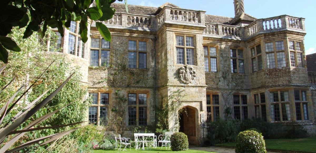 Mapperton House in Beaminster, Dorset