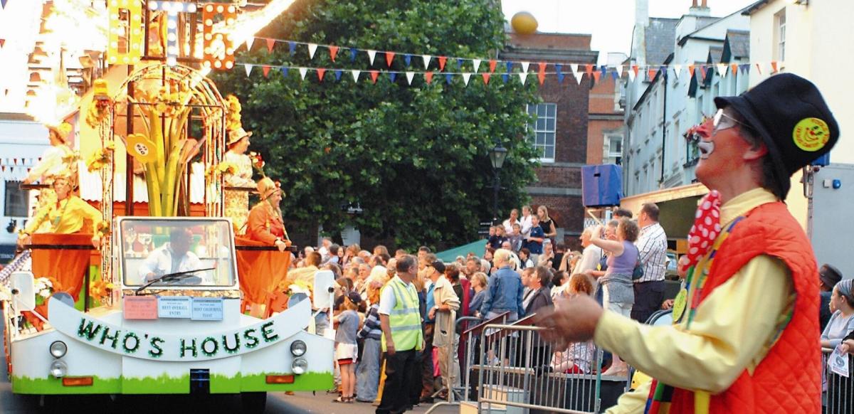 All the fun of Bridport Carnival