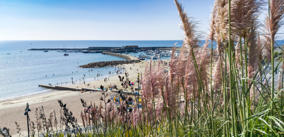 Langmoor and Lister Gardens in Lyme Regis