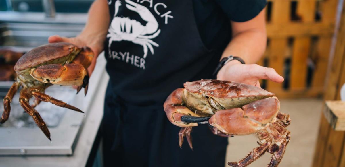 IOS Gallery - Bryher Crabshack Seafood