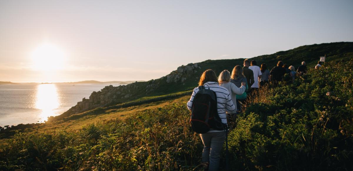 IOS Gallery - Walk Scilly