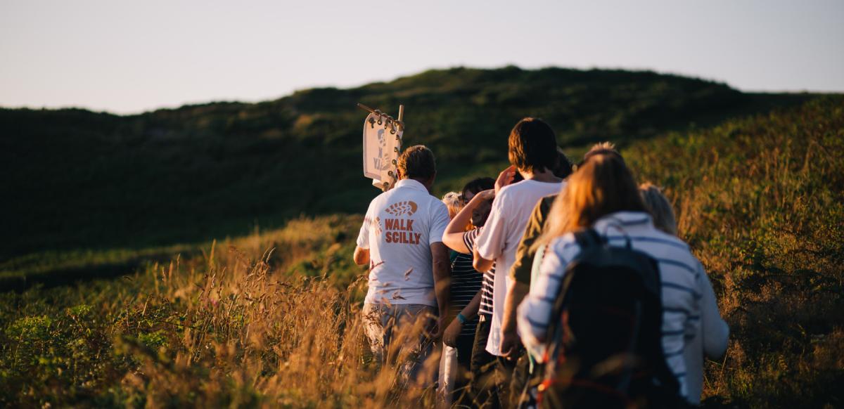 Walk Scilly Festival
