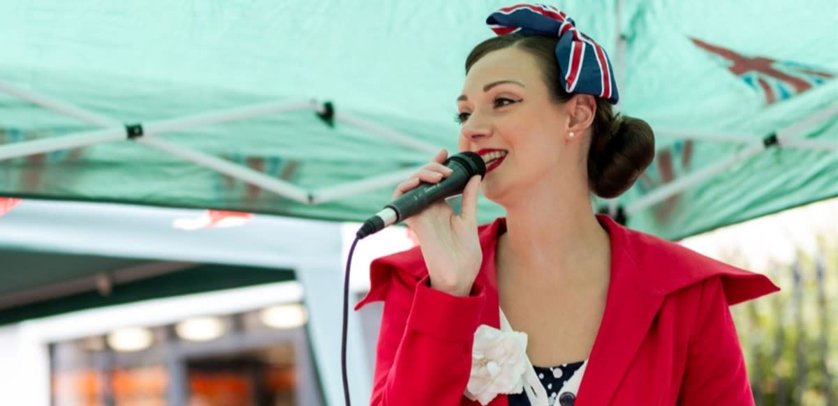 VE Day Tea Party at The Guildford Institute