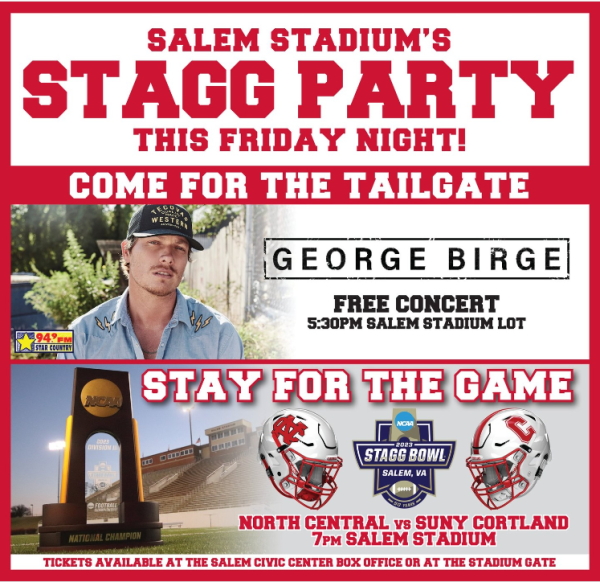 Salem Stadium - Stagg Party Tailgate - 2023 Stagg Bowl