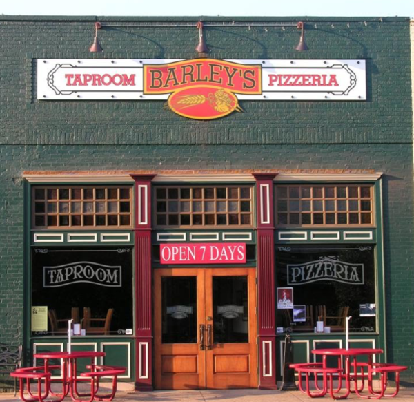 Barley's Taproom and Pizzeria in Spindale
