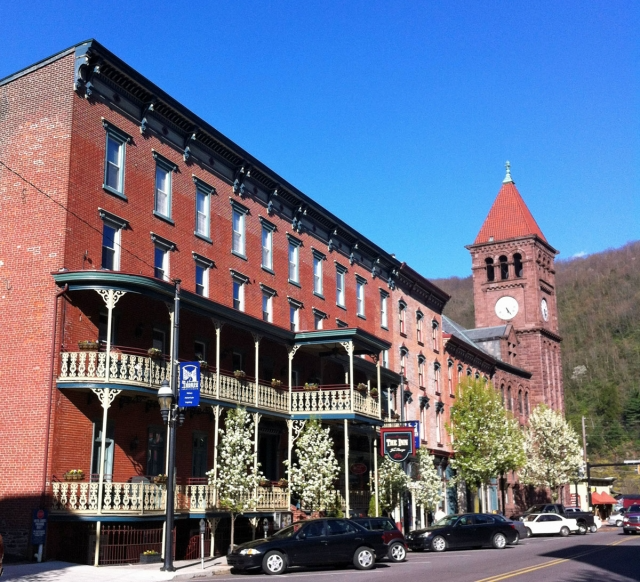 Inn at Jim Thorpe
