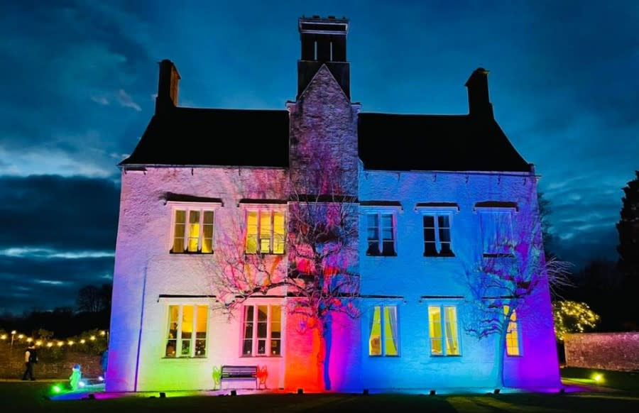 Witch's House After Dark