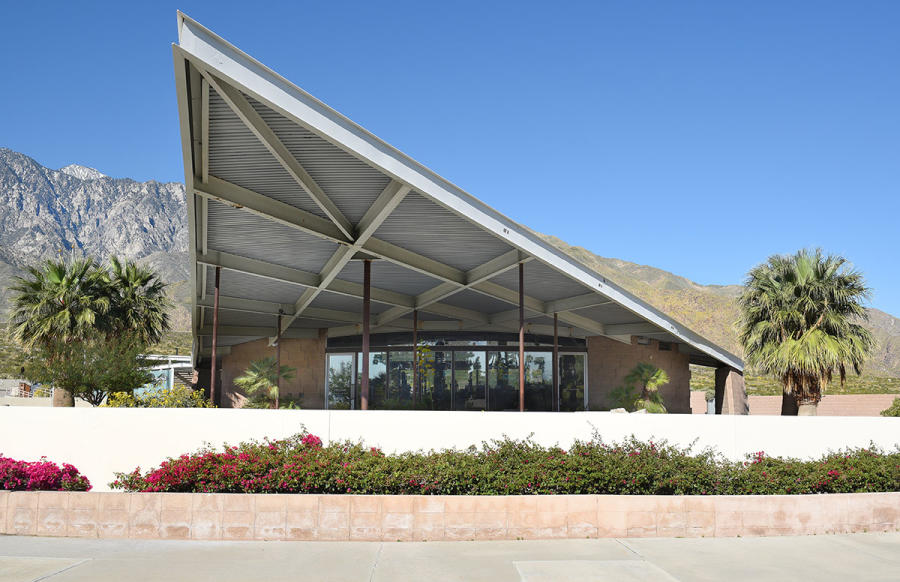Tramway Gas Station now the Palm Springs Visitor Center