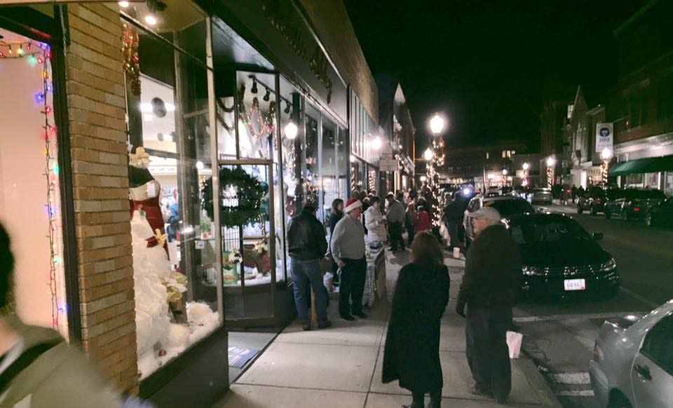 Westerly Holiday Stroll