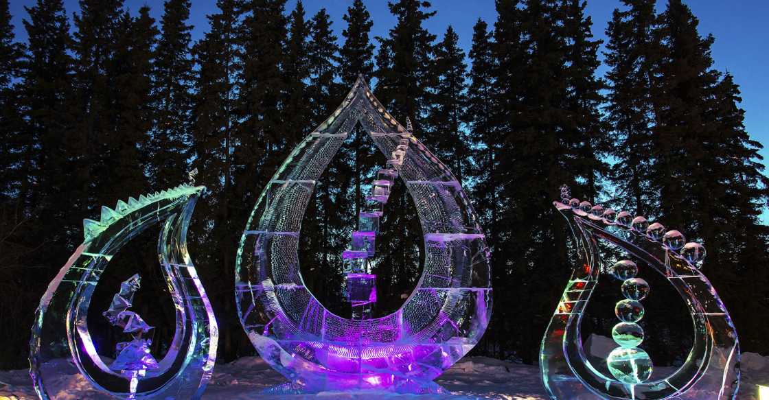 Explore Fairbanks Alaska Aurora Borealis Midnight Sun
