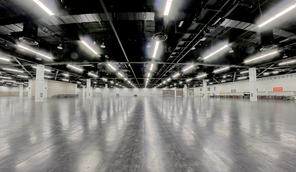 Hall D at the Anaheim Convention Center