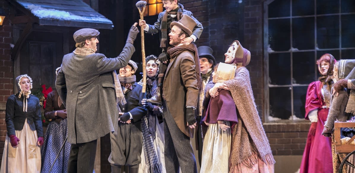 A Christmas Carol at The Hanover Theatre