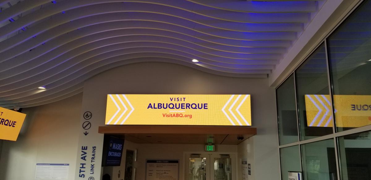 Visit Albuquerque Marketing in Seattle 3