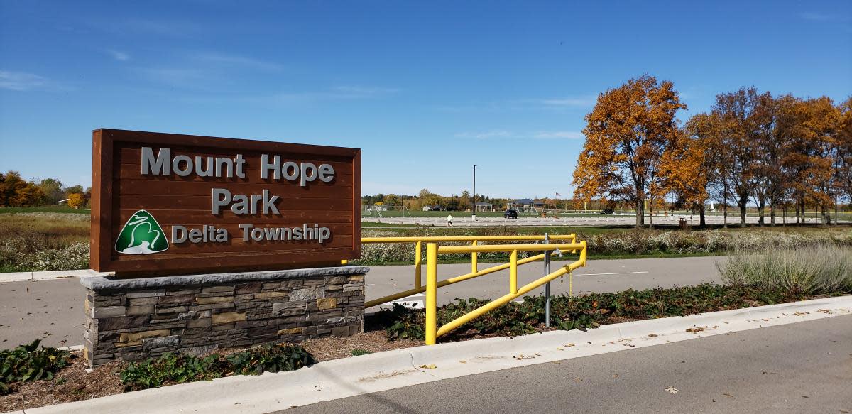 Mount Hope Park Sign