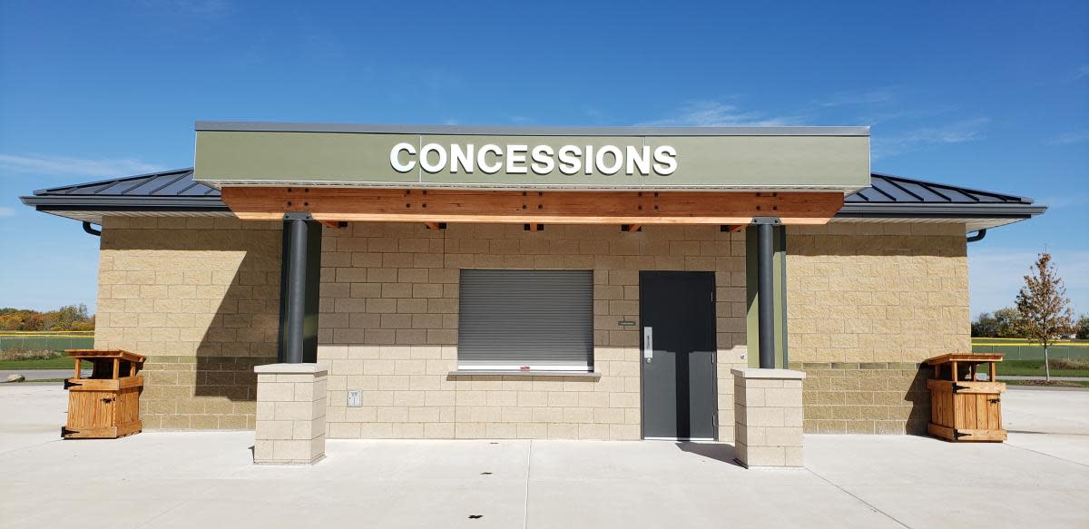 Concessions at Mount Hope Park