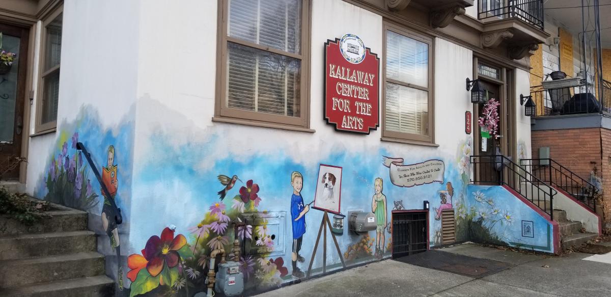 Shamokin Mural Arts Building