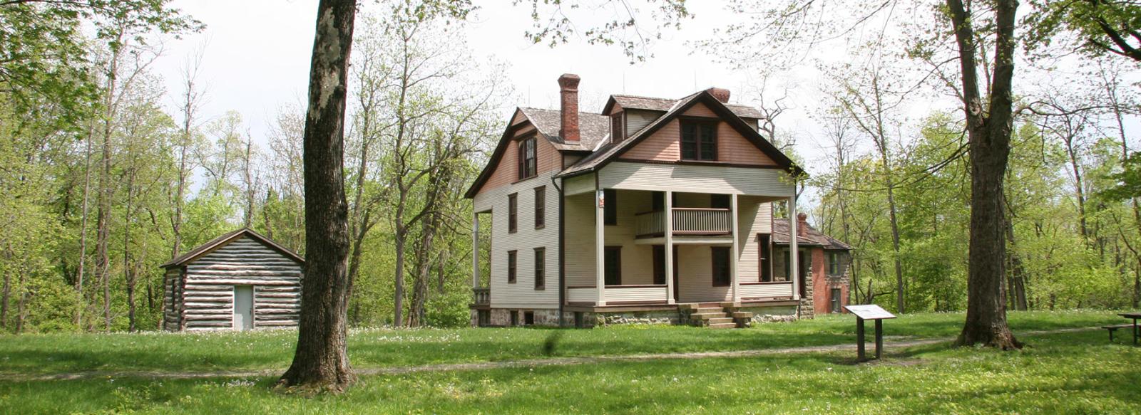 Bailly Homestead & Chellberg Farm Historic South Shore Homes