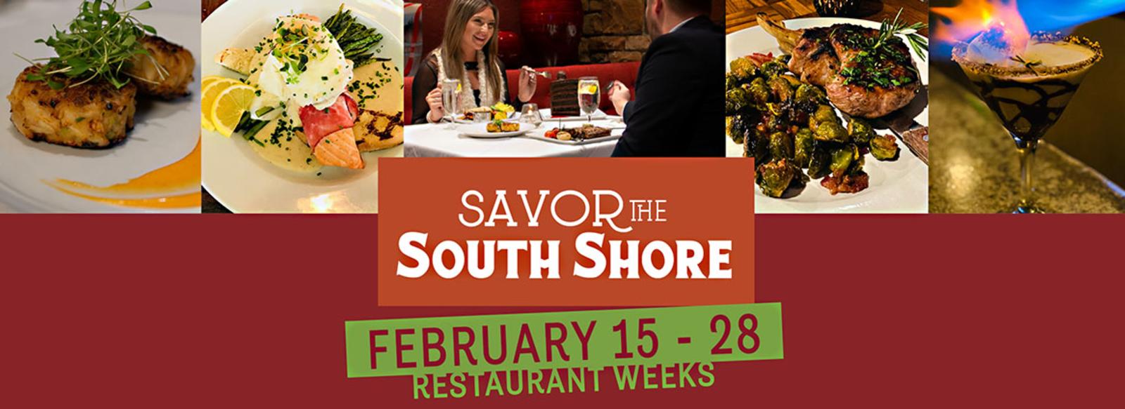 Savor The South Shore Participating Restaurants Menus