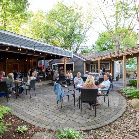 Westfield hotsell outdoor restaurants