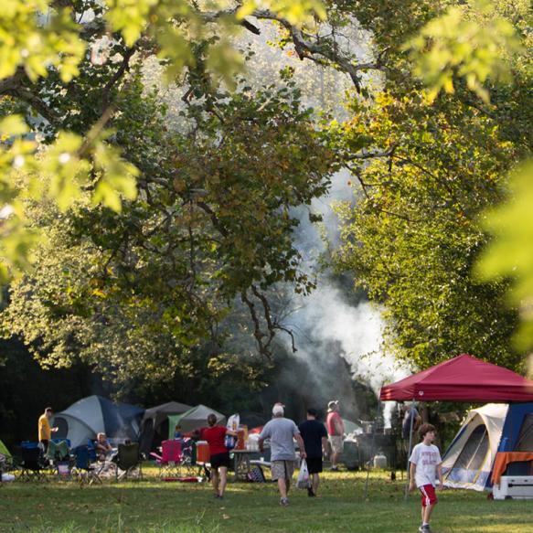 Campgrounds Lodging Rv Parks In Hamilton County Indiana