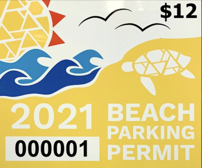 Parking Permits  Parking on the Beach in Port Aransas, Texas