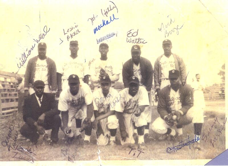 Former Galesville Hot Sox Team Photo