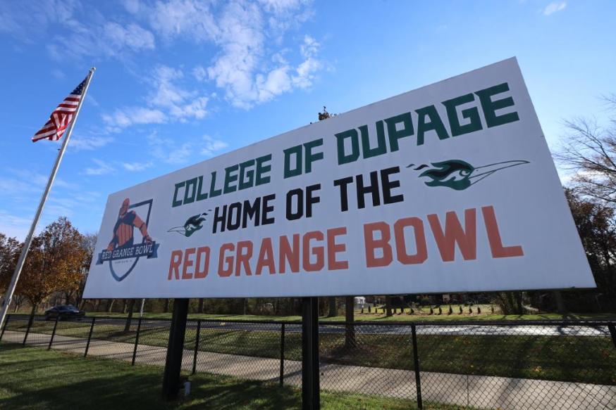 College of DuPage Red Grange