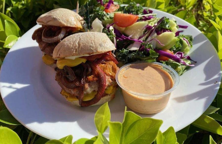 natures beyond meat sliders