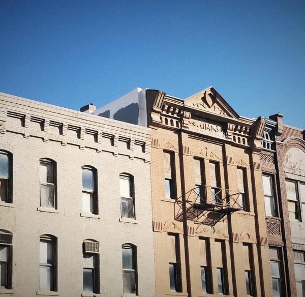 Nick Chiles building in downtown Topeka