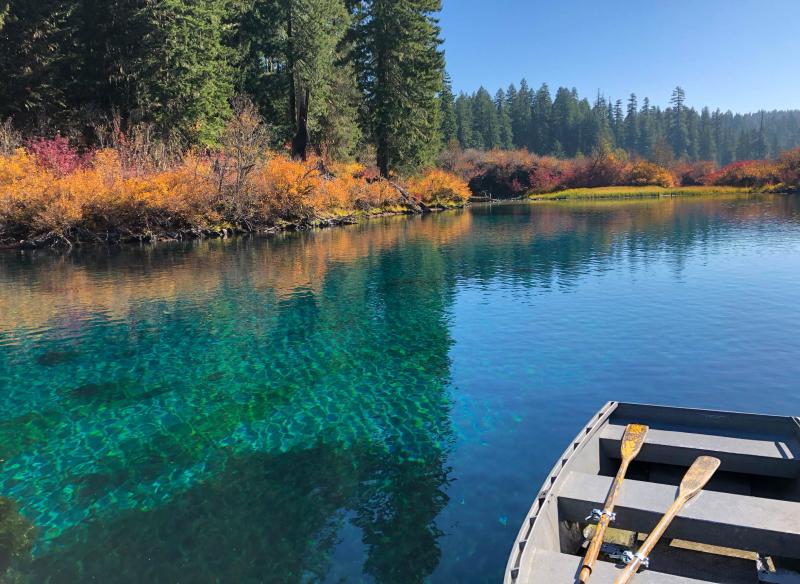 Clear Lake in the Fall by Melanie Griffin Clear Lake in the Fall by Melanie Griffin