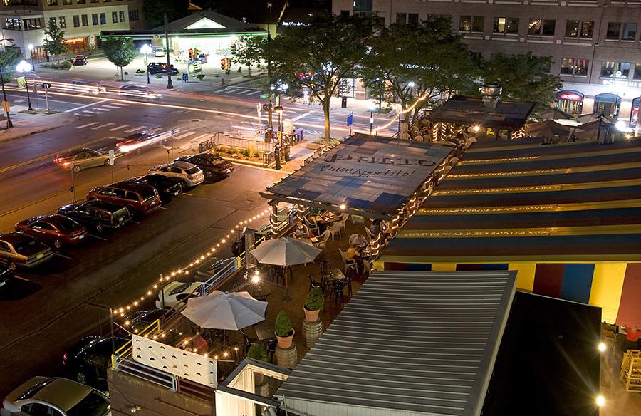 Main Street Ann Arbor, Palio Roof Deck