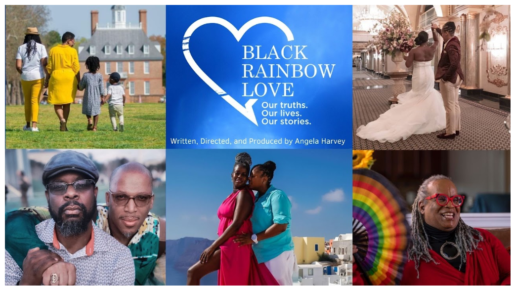 Angela Harvey / Black Rainbow Love