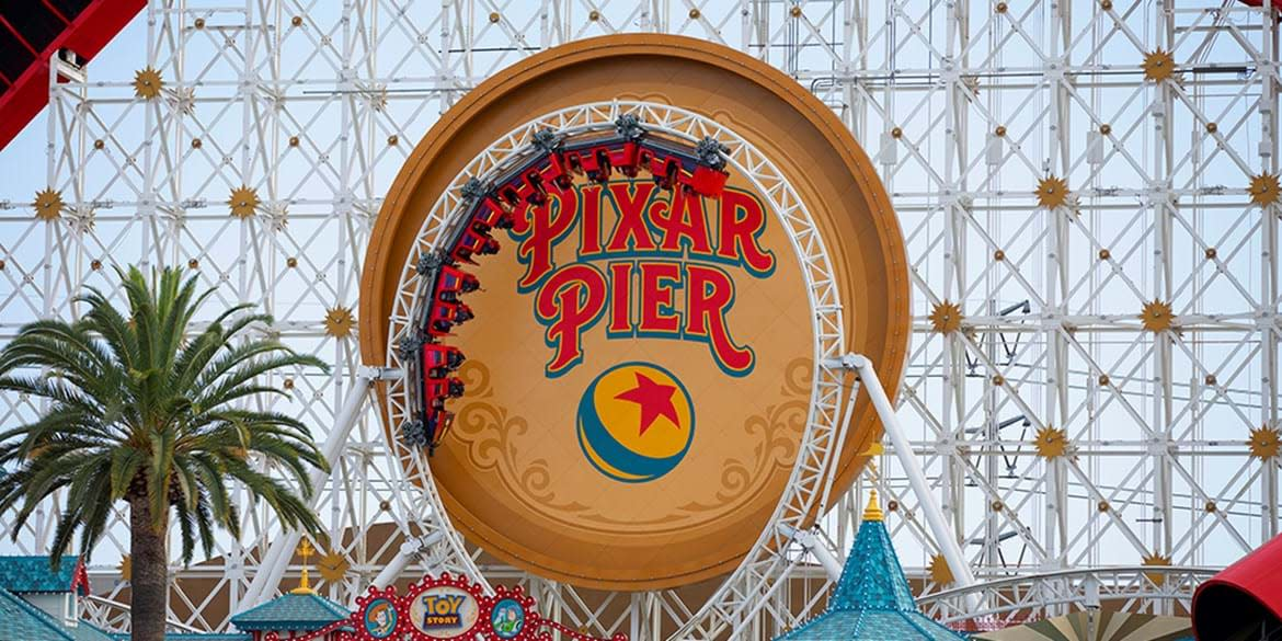 Pixar Pier